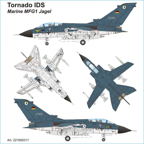 PANAVIA TORNADI IDS - Naval Air Wing 1 (MFG1) Jagel of German Bundeswehr<br /><a href='images/pictures/ETH_Arsenal/1361275653-1156-2.jpg' target='_blank'>Full size image</a>